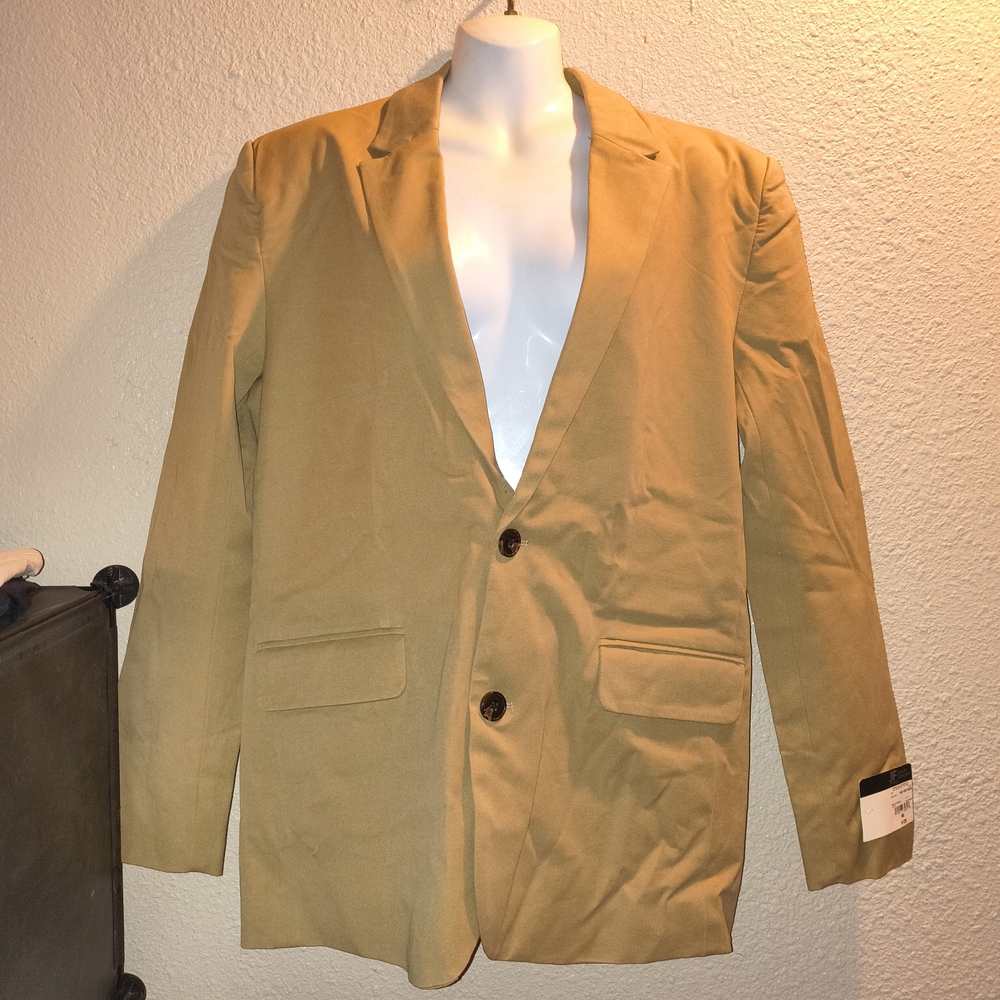 JF J.Ferrar Classic Camel Blazer